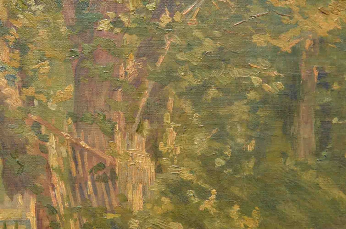 Vassily BAKSHEEV (1878-1971) Russian