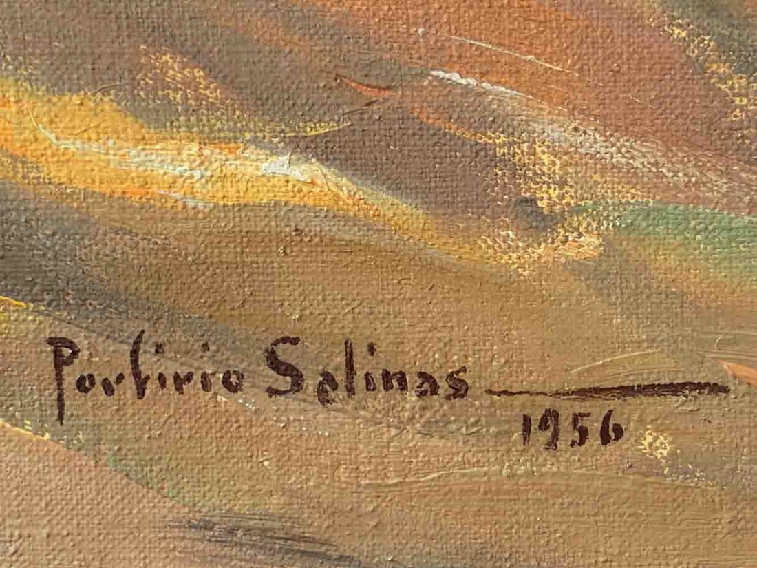 Porfirio SALINAS (1910-1973) American, Texa
