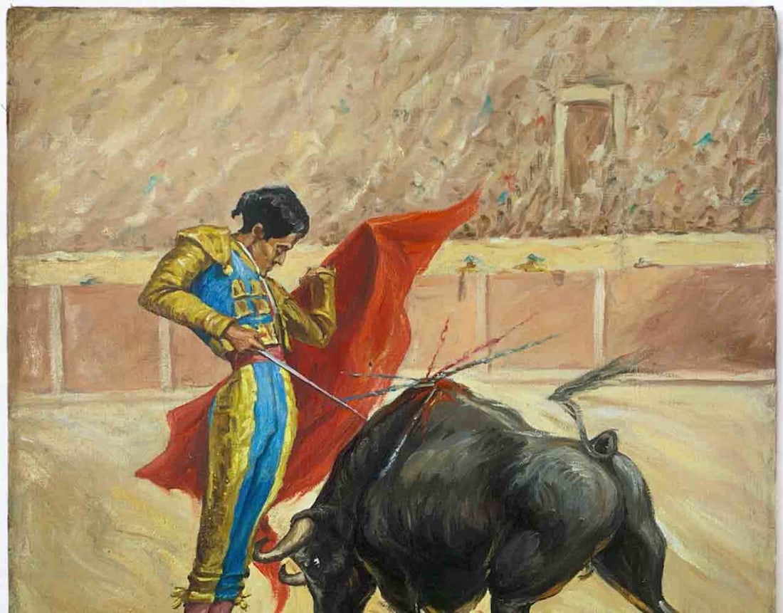 Porfirio SALINAS (1910-1973) American, Texa