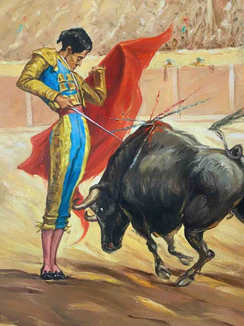 Porfirio SALINAS (1910-1973) American, Texa