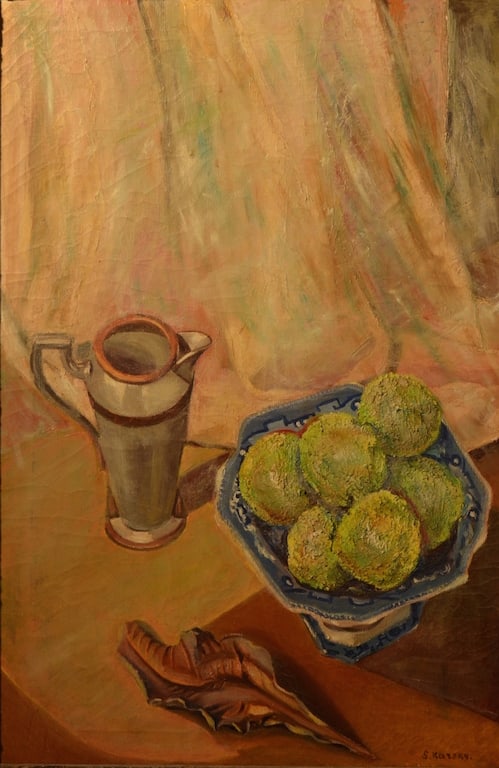 Sergej KARSKY (1902 -1950) Russian - French