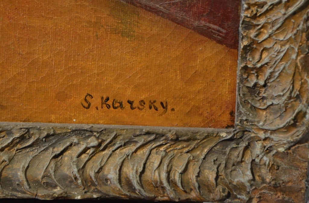 Sergej KARSKY (1902 -1950) Russian - French