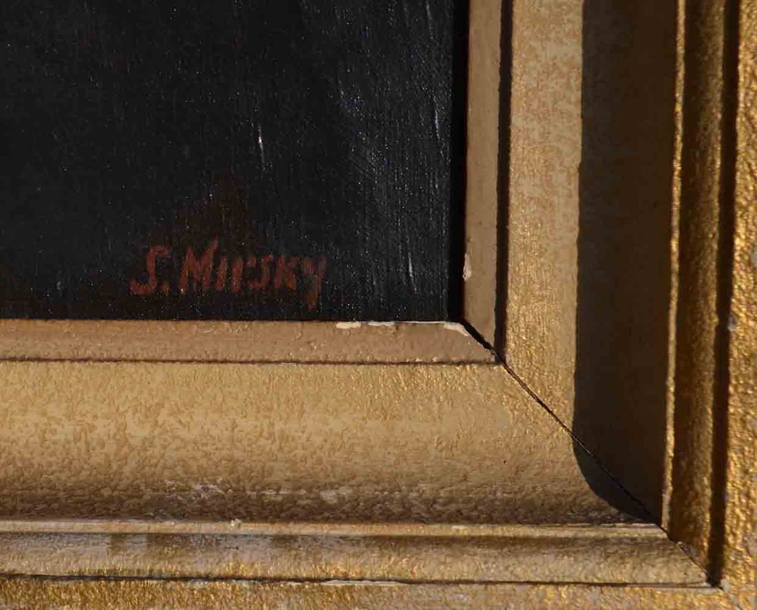 Samuel MIRSKY (1891-1983) Russian - Ukrainian - American