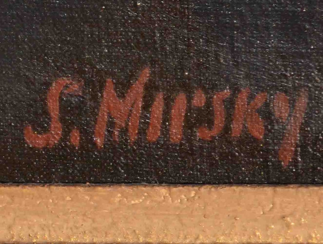 Samuel MIRSKY (1891-1983) Russian - Ukrainian - American