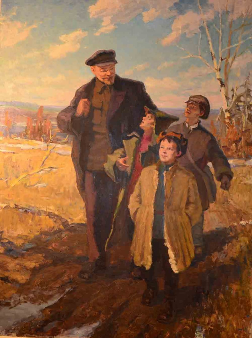 Nikolay RABOTYAGOV (1924-2004) Russian - Ukrainian