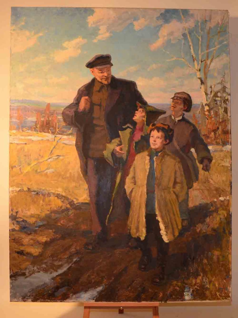 Nikolay RABOTYAGOV (1924-2004) Russian - Ukrainian