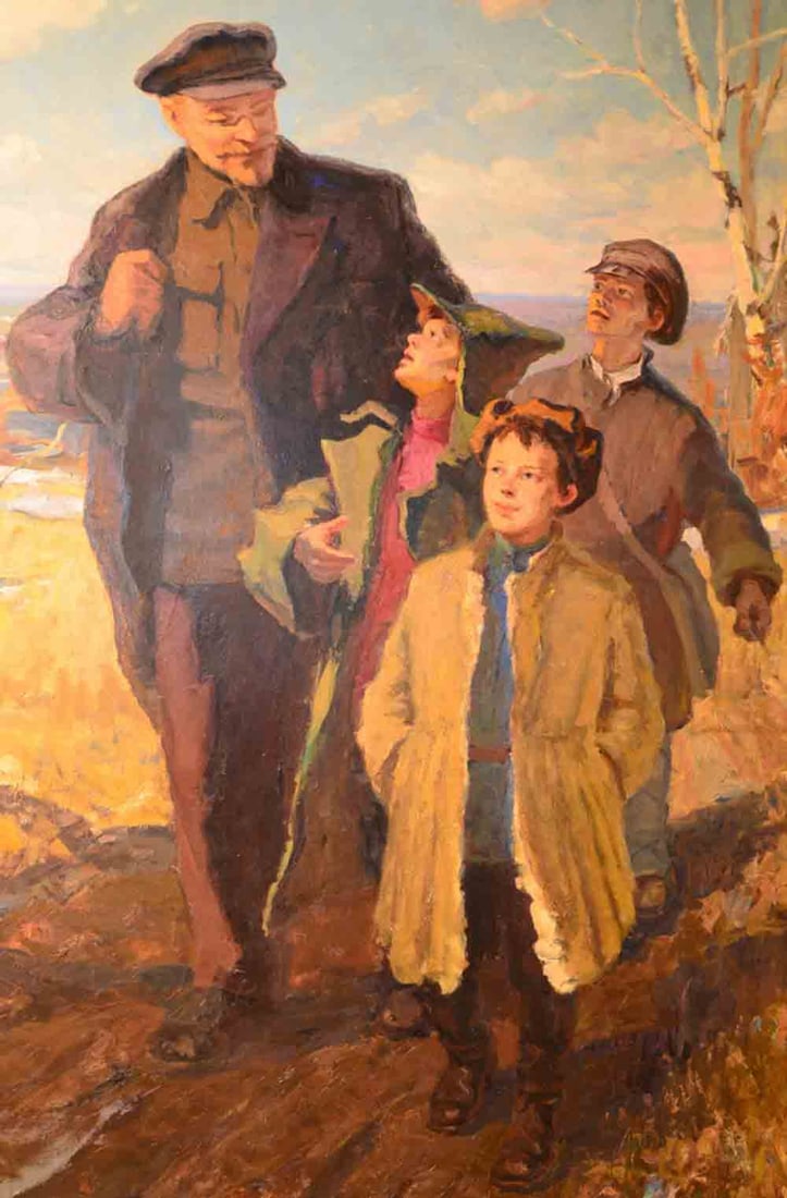 Nikolay RABOTYAGOV (1924-2004) Russian - Ukrainian