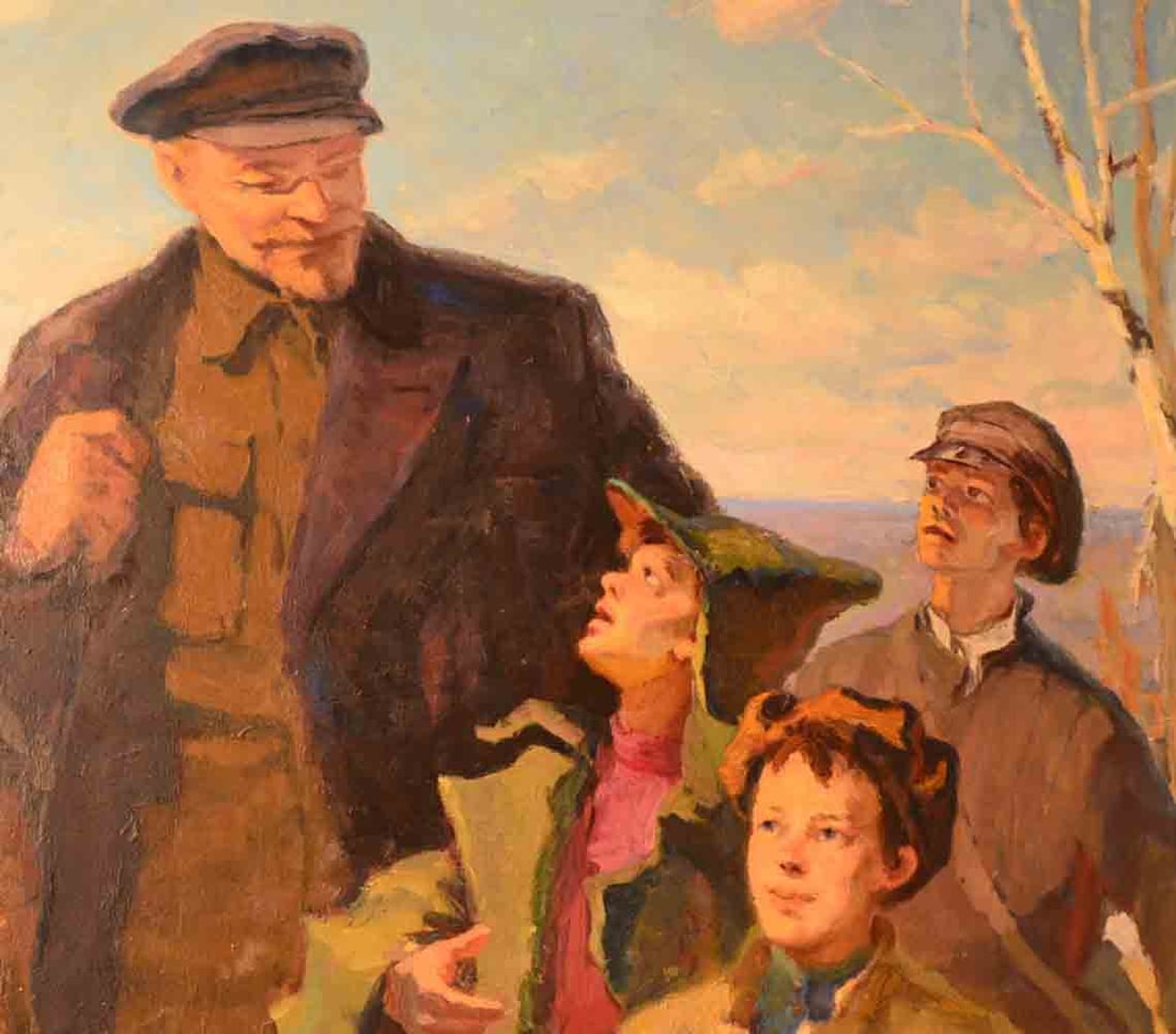 Nikolay RABOTYAGOV (1924-2004) Russian - Ukrainian