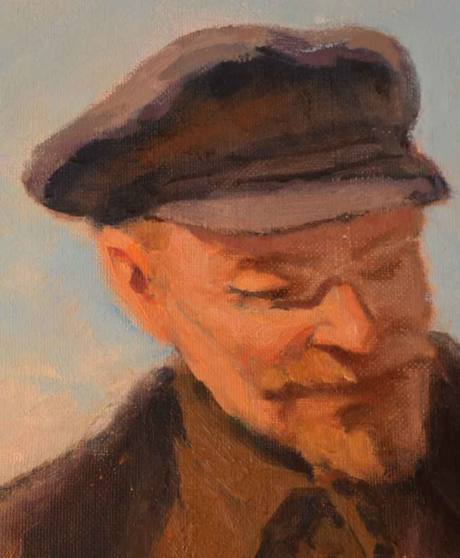 Nikolay RABOTYAGOV (1924-2004) Russian - Ukrainian