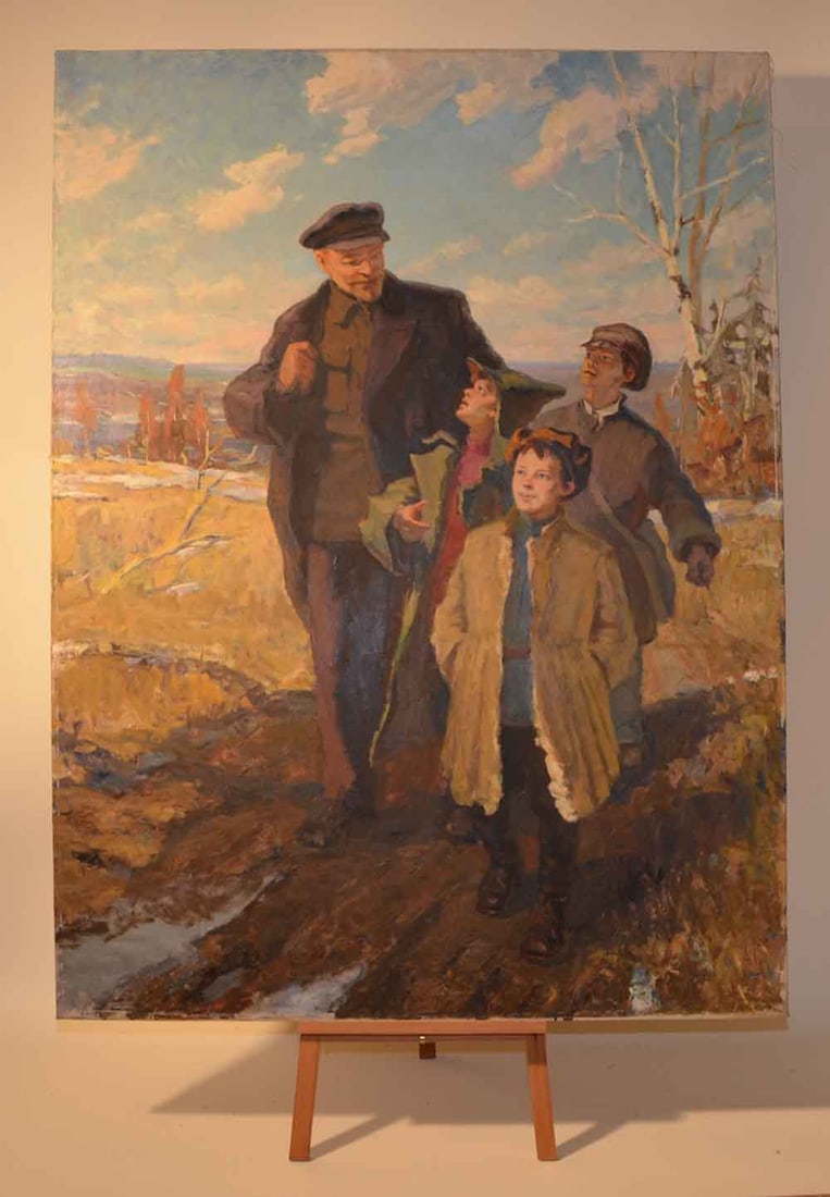 Nikolay RABOTYAGOV (1924-2004) Russian - Ukrainian