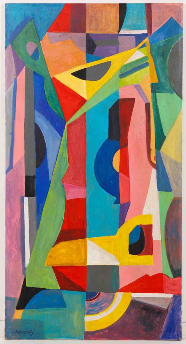 James Henry DAUGHERTY (1889-1974) American