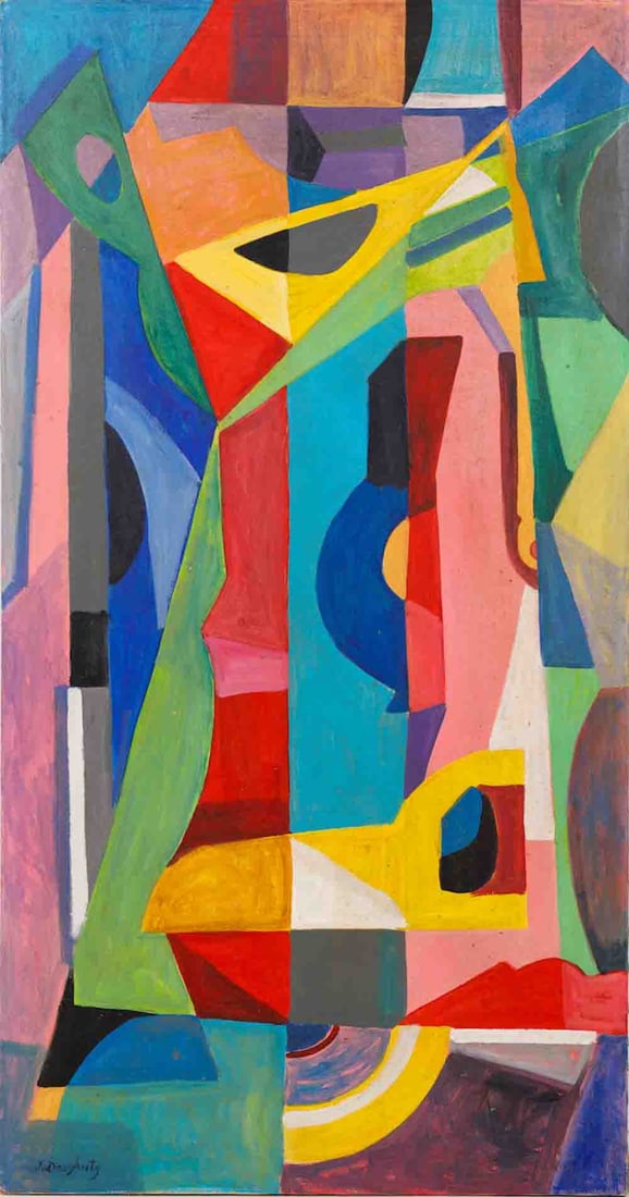 James Henry DAUGHERTY (1889-1974) American