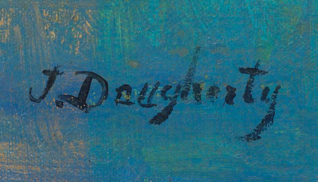 James Henry DAUGHERTY (1889-1974) American