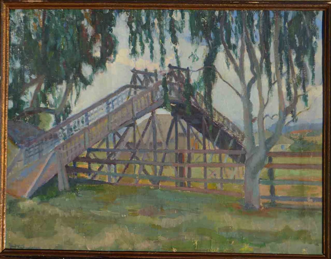 Judith CHAMBERLAIN (1893-1965) American - French