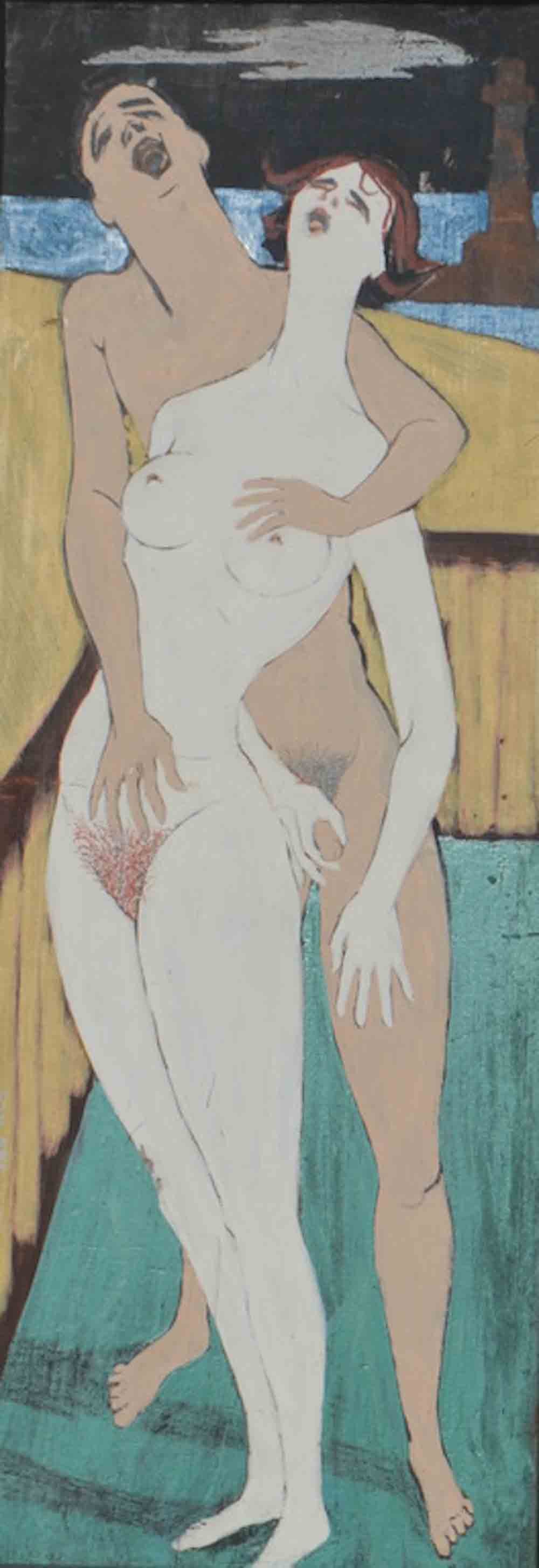 Robert SLATER (1919-1995) American