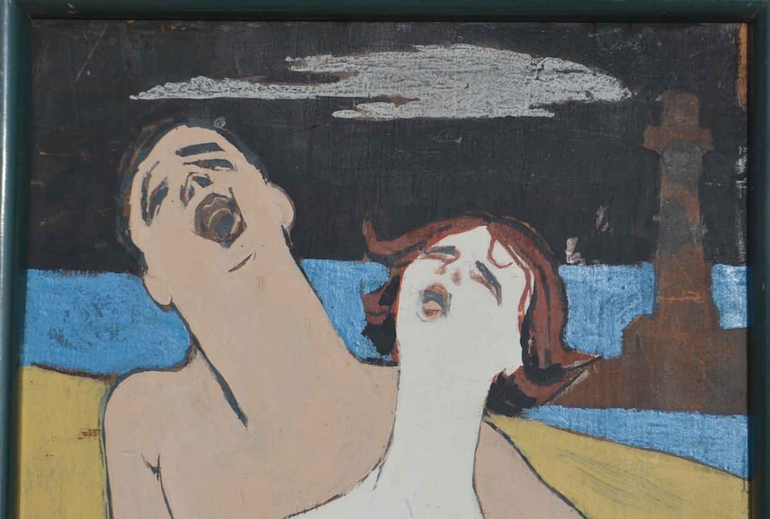 Robert SLATER (1919-1995) American