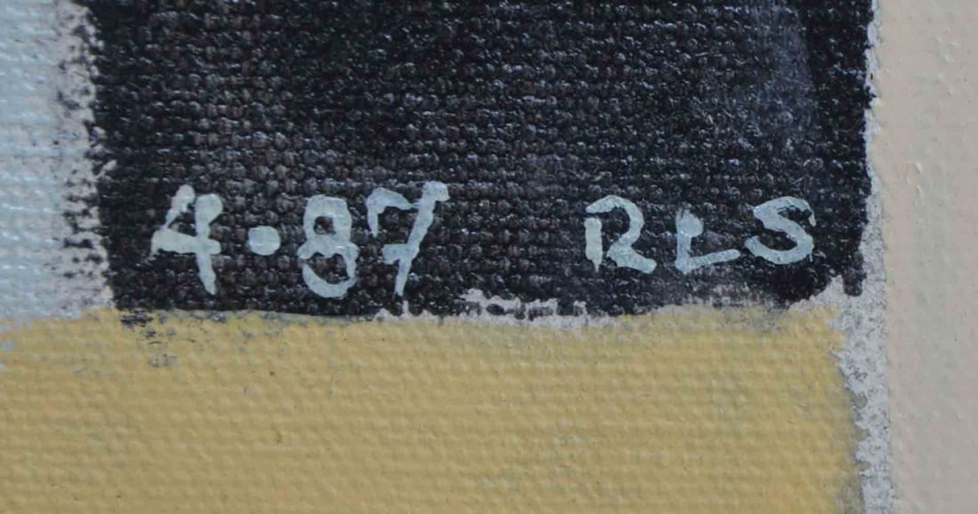 Robert SLATER (1919-1995) American