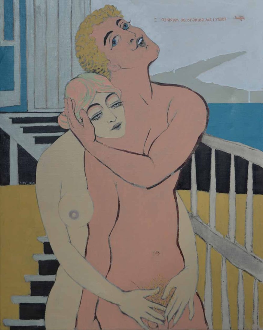 Robert SLATER (1919-1995) American