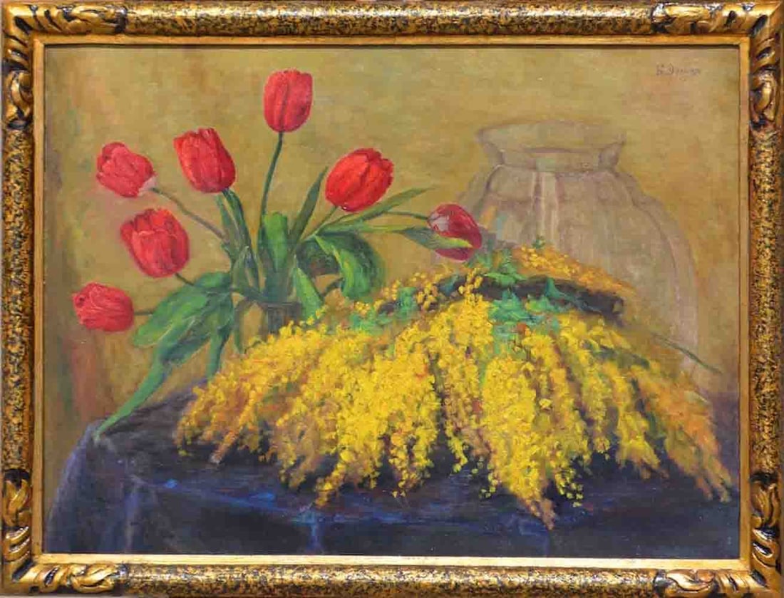 Boris EGIS (1869-1946) Ukrainian - French - Lithuanian