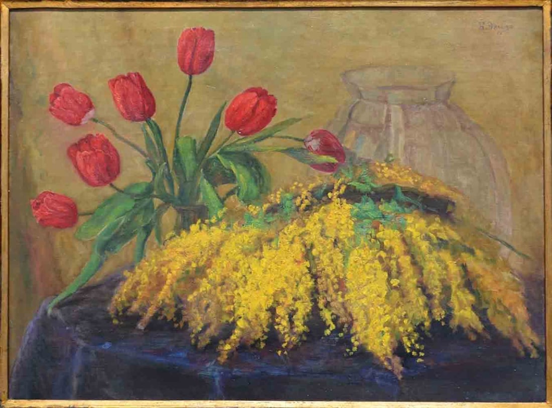 Boris EGIS (1869-1946) Ukrainian - French - Lithuanian