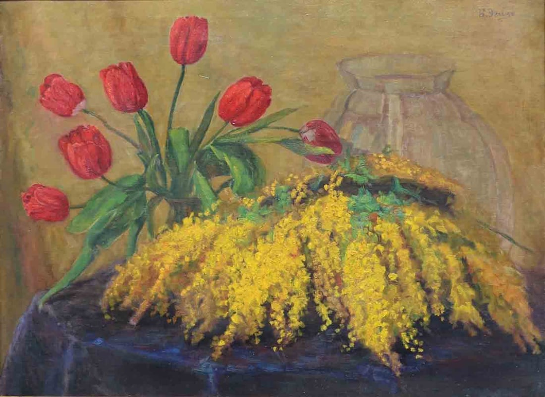 Boris EGIS (1869-1946) Ukrainian - French - Lithuanian