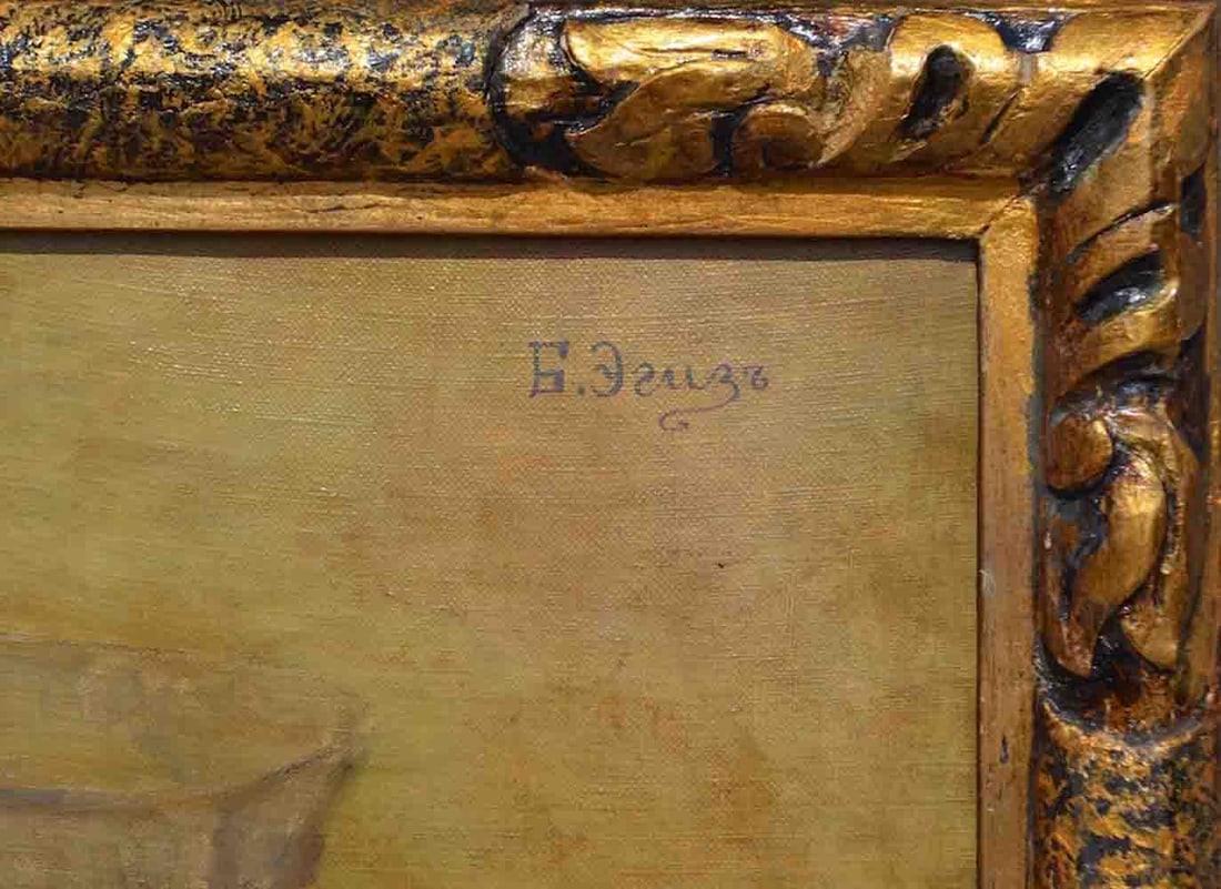 Boris EGIS (1869-1946) Ukrainian - French - Lithuanian