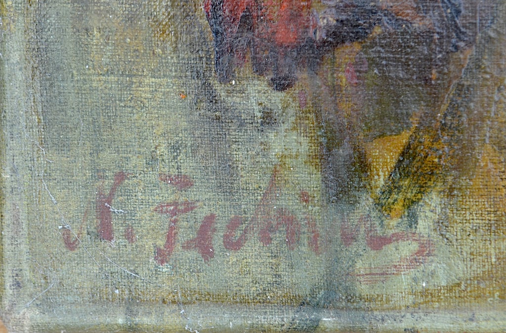 Nikolay FESHIN (1881-1955) Russian / American