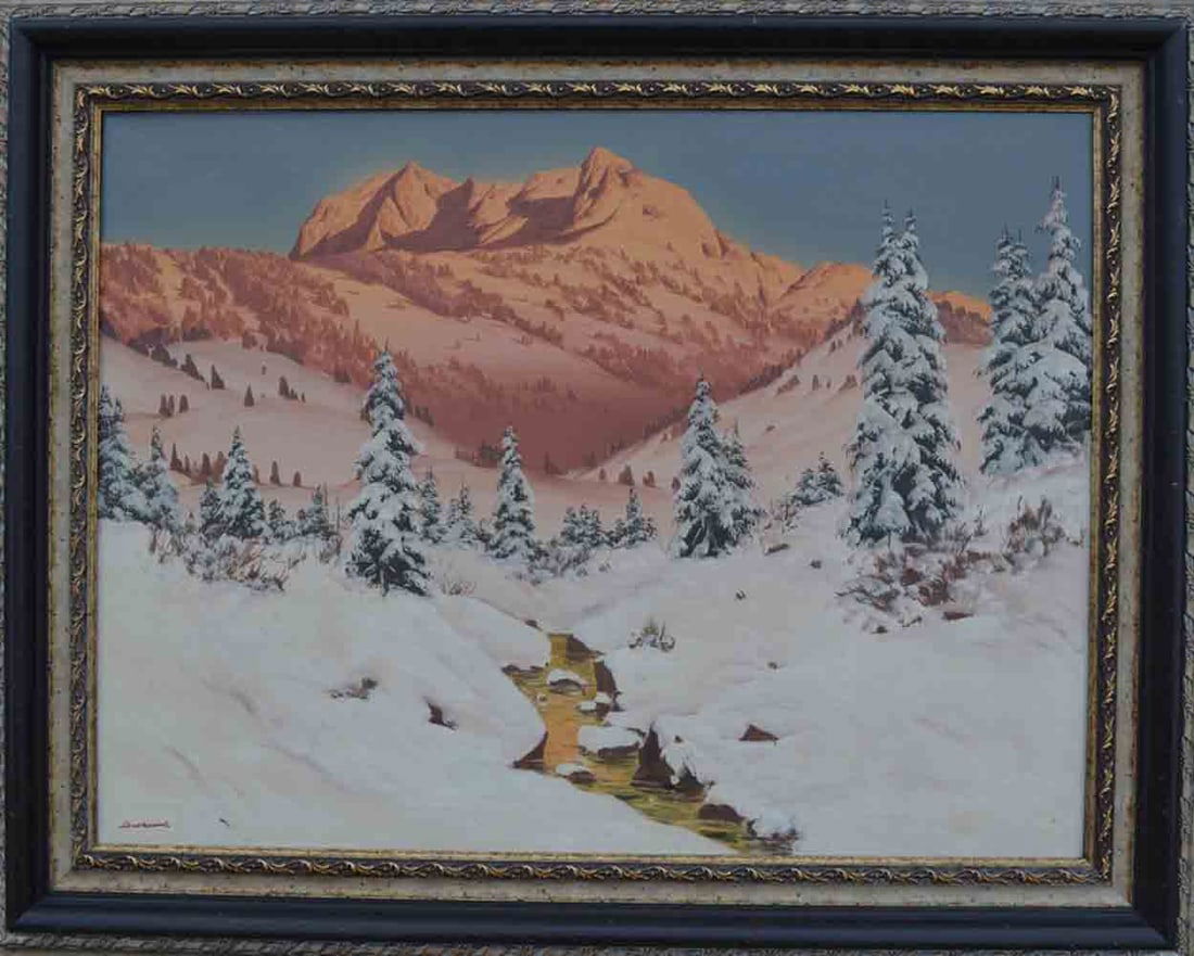 Hans Smatlak BARMA (1903-1978) Austrian