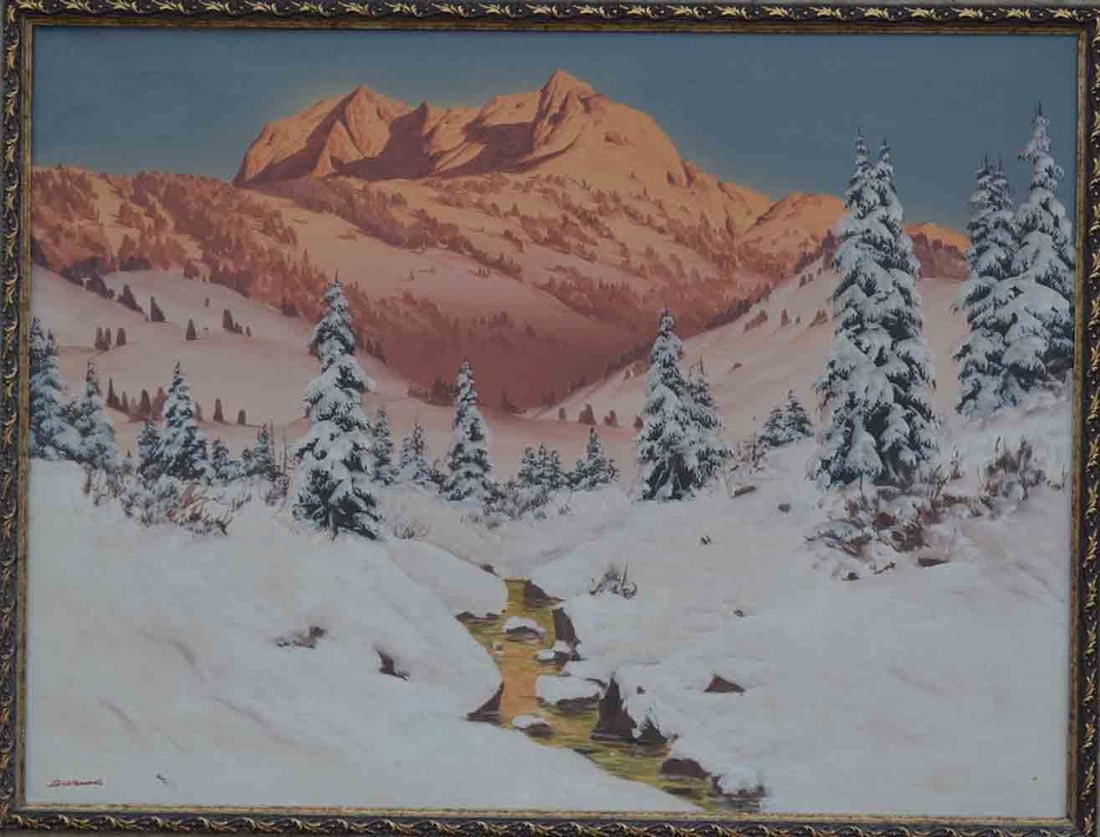 Hans Smatlak BARMA (1903-1978) Austrian