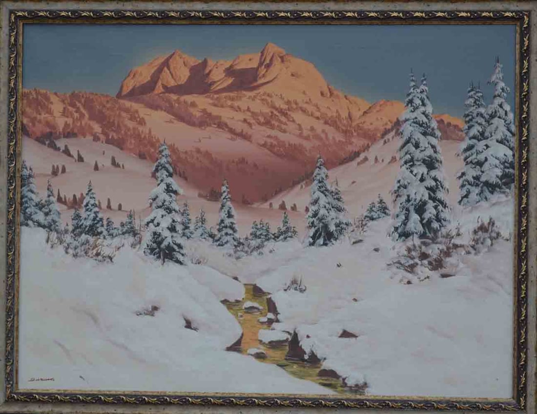 Hans Smatlak BARMA (1903-1978) Austrian