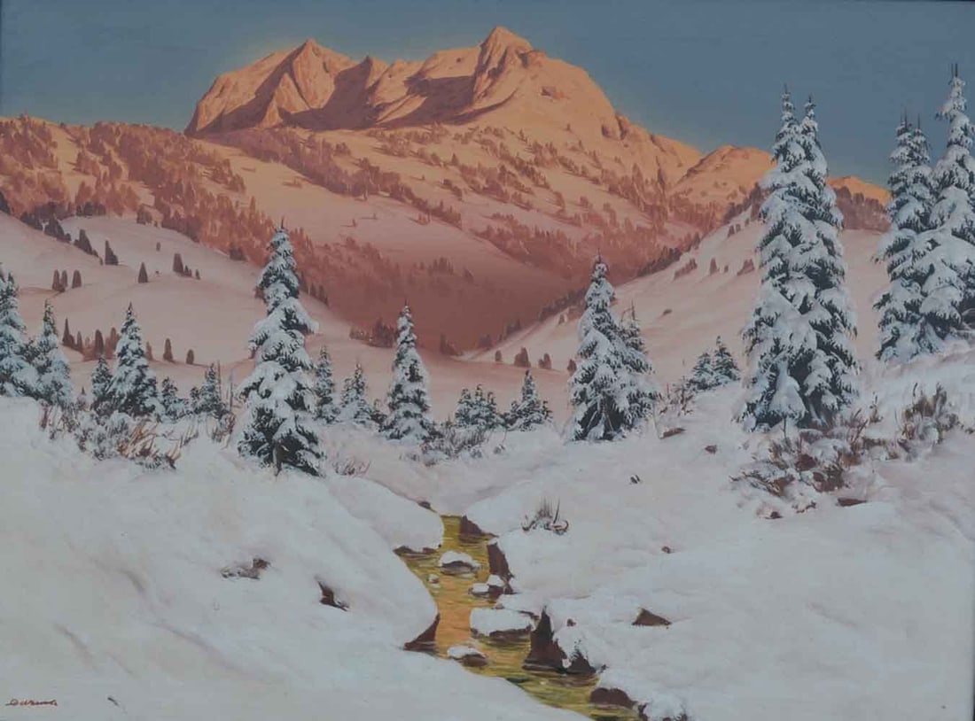 Hans Smatlak BARMA (1903-1978) Austrian