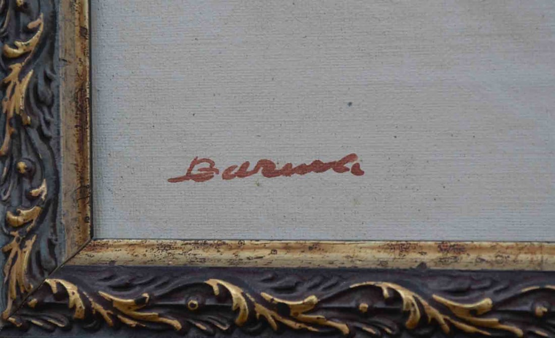 Hans Smatlak BARMA (1903-1978) Austrian