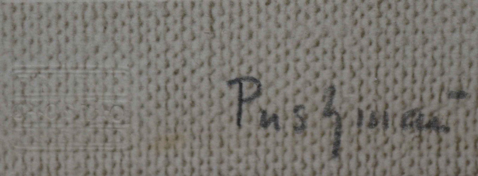 Hovsep PUSHMAN 1877-1966 Armenia - France - America