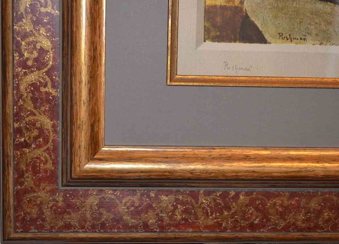 Hovsep PUSHMAN 1877-1966 Armenia - France - America