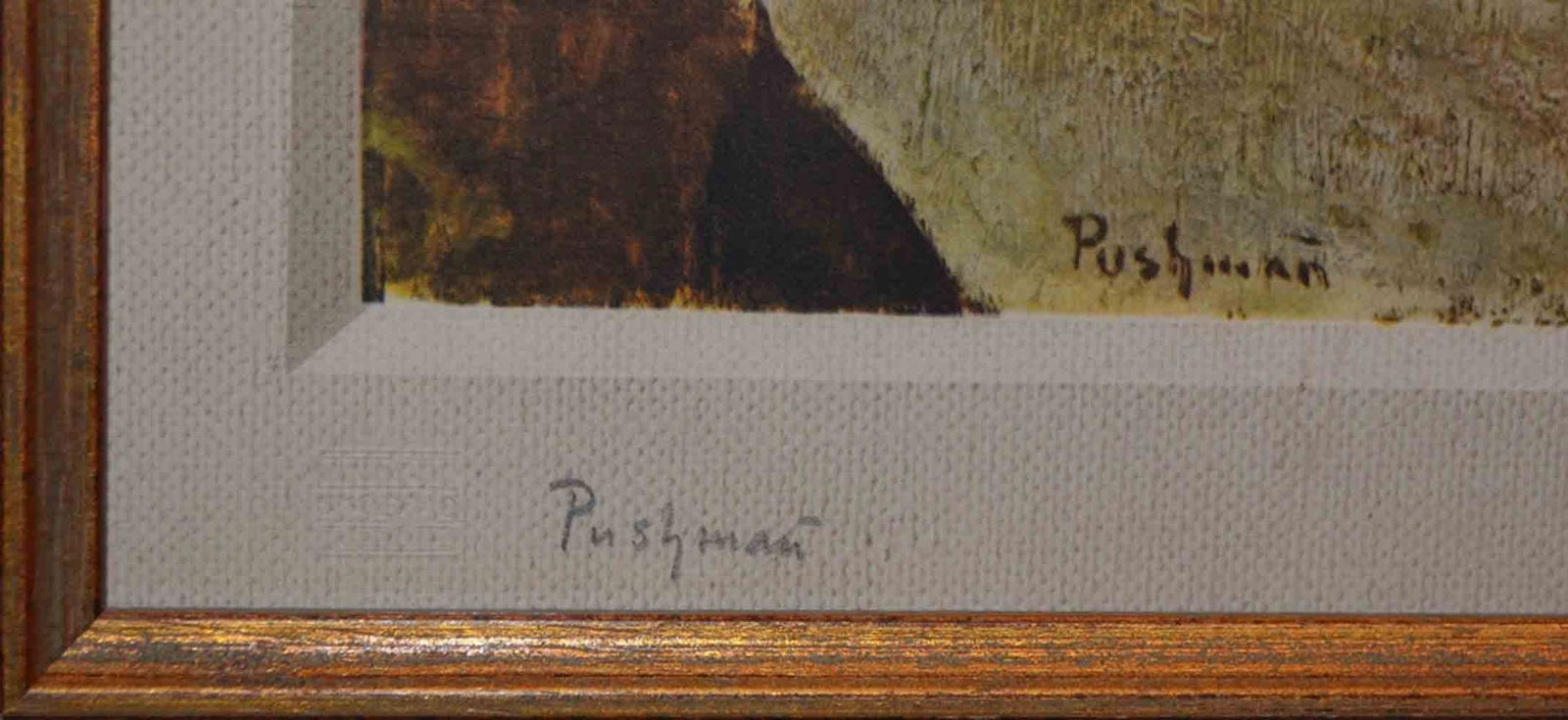 Hovsep PUSHMAN 1877-1966 Armenia - France - America