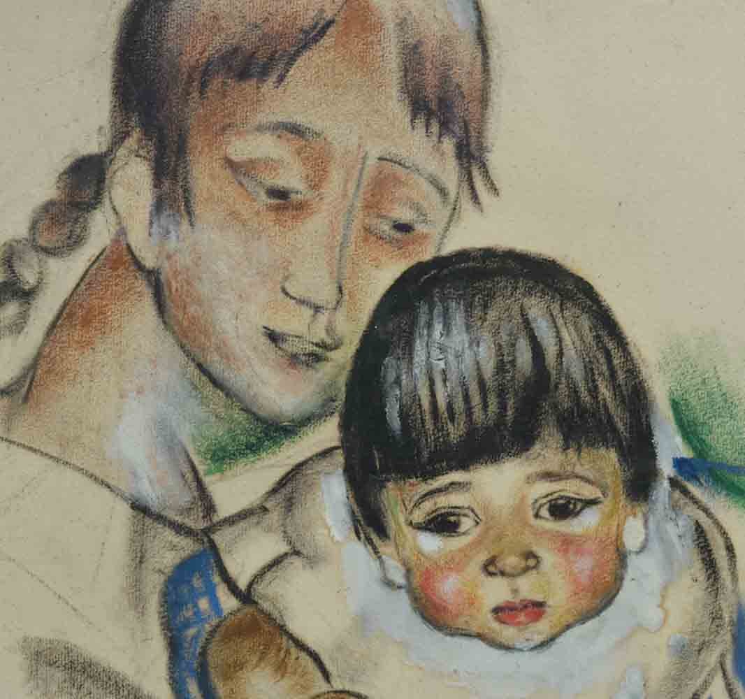 Nina ALEXANDROWICZ (1888-1946) Poland / France