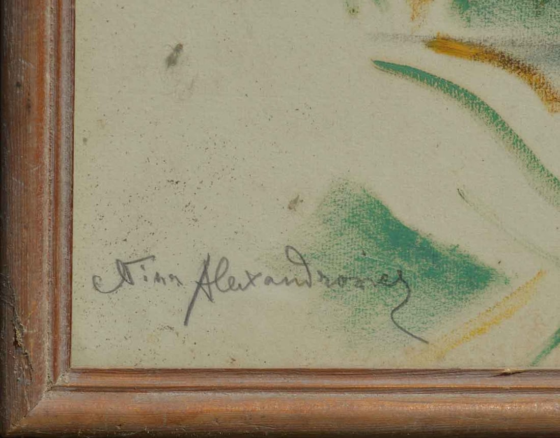 Nina ALEXANDROWICZ (1888-1946) Poland / France