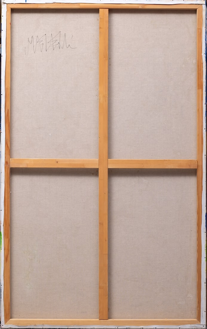 Mohamed MELEHI (1936-2020) Moroccan - American