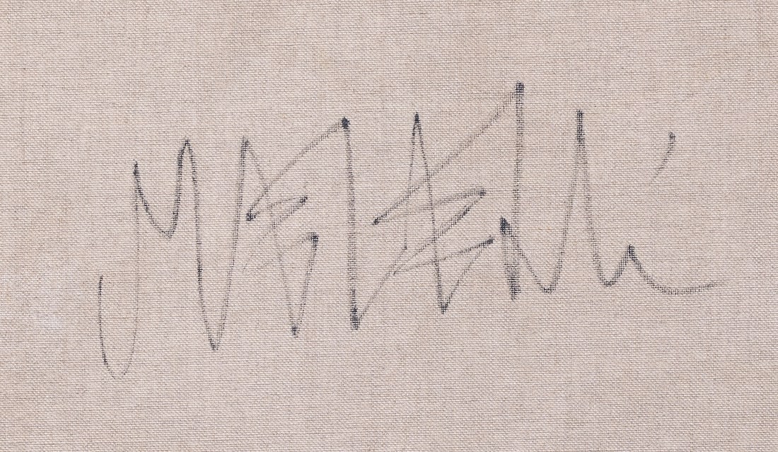 Mohamed MELEHI (1936-2020) Moroccan - American