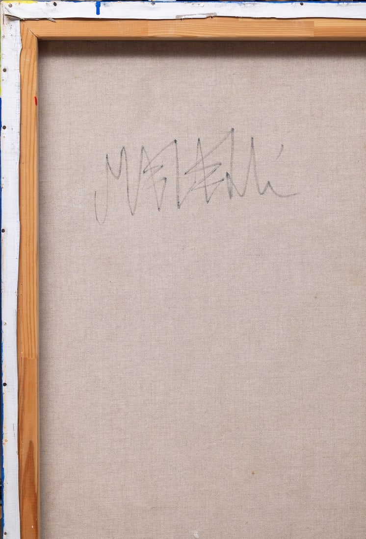 Mohamed MELEHI (1936-2020) Moroccan - American