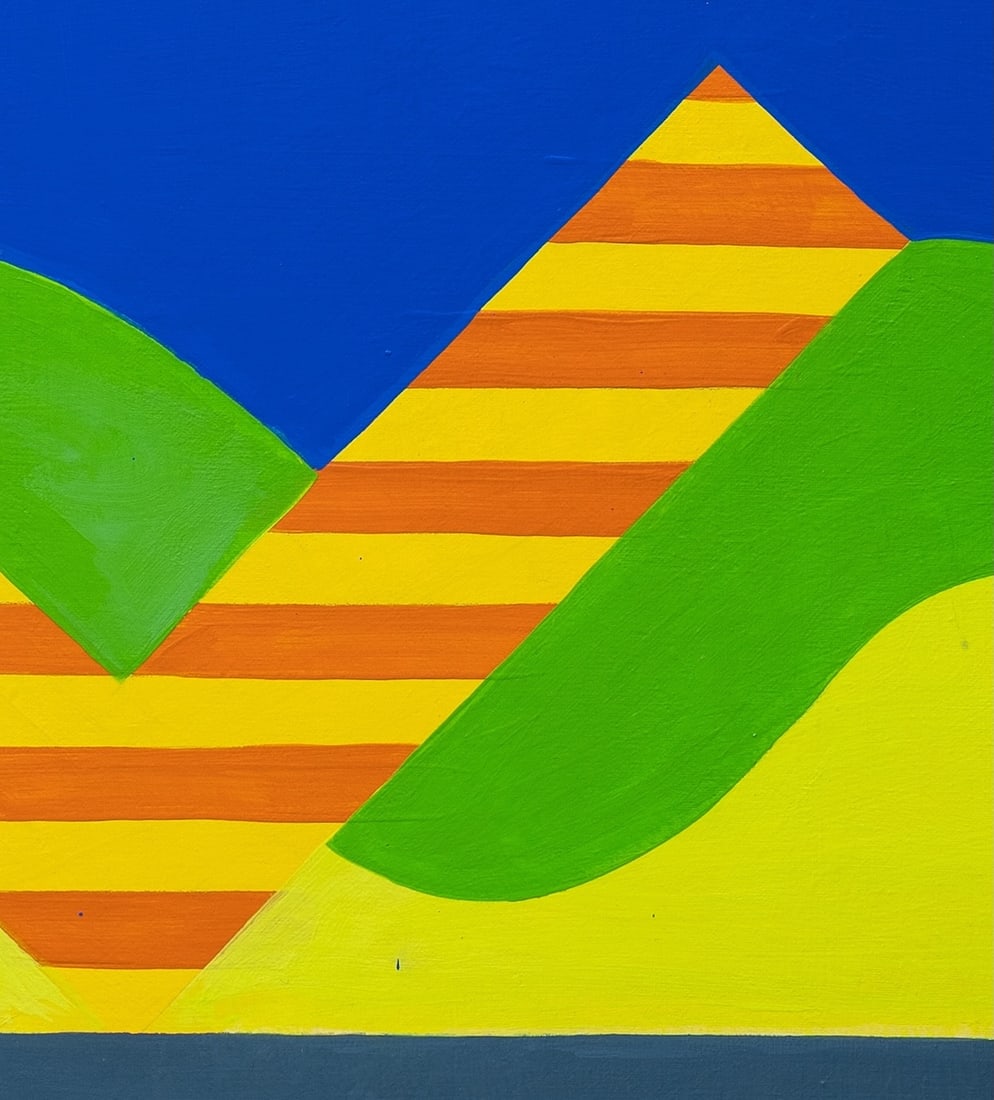 Mohamed MELEHI (1936-2020) Moroccan - American