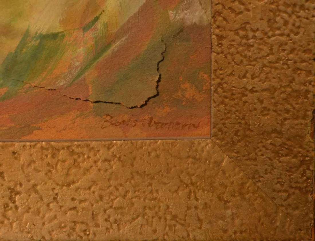 Boris ARONSON 1900-1980 Russian - Ukrainian - American