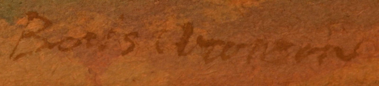 Boris ARONSON 1900-1980 Russian - Ukrainian - American