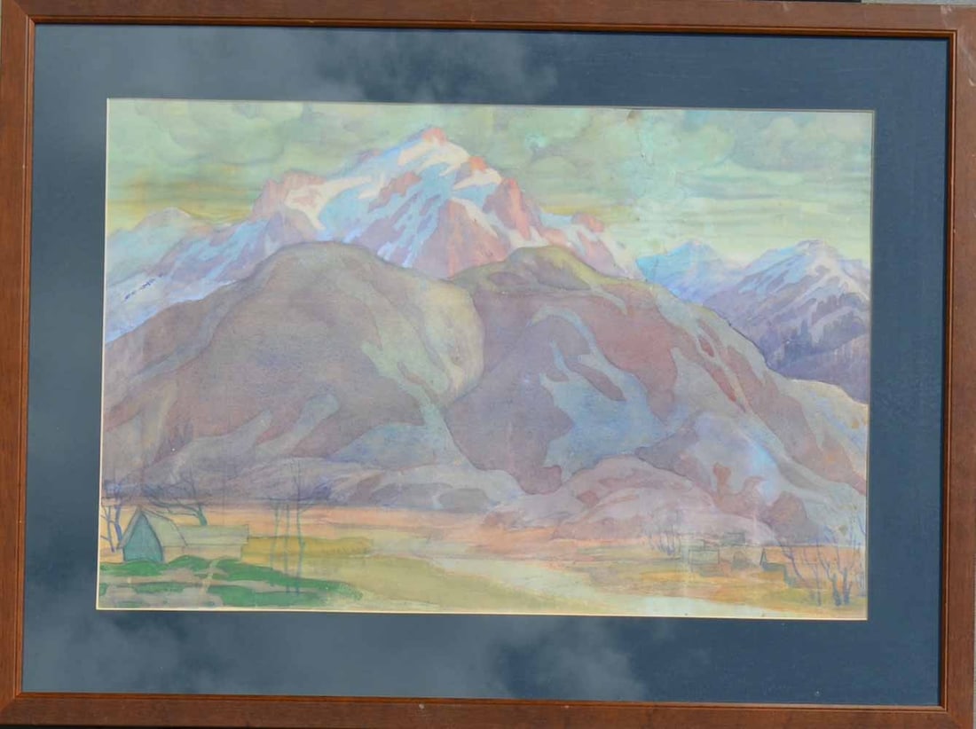 Adolphe STRAHOV (1896-1979) Ukraine - Kazakhstan