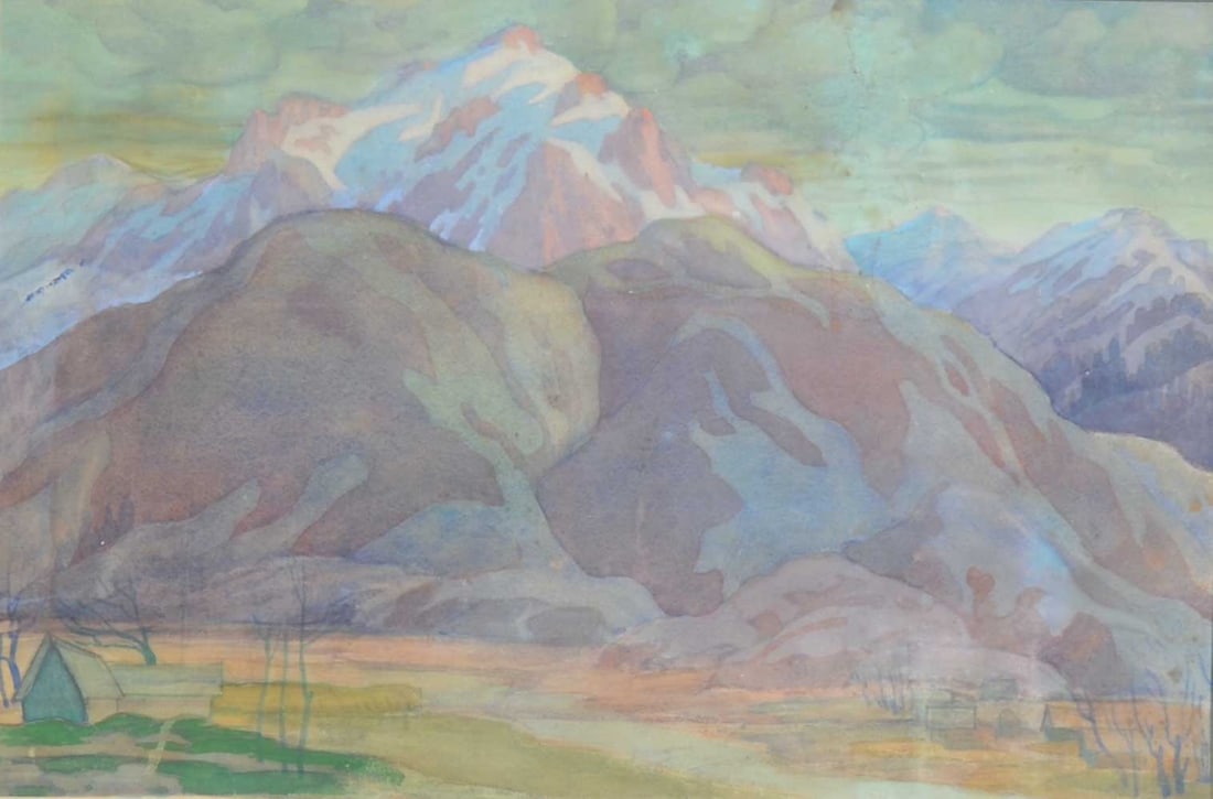 Adolphe STRAHOV (1896-1979) Ukraine - Kazakhstan