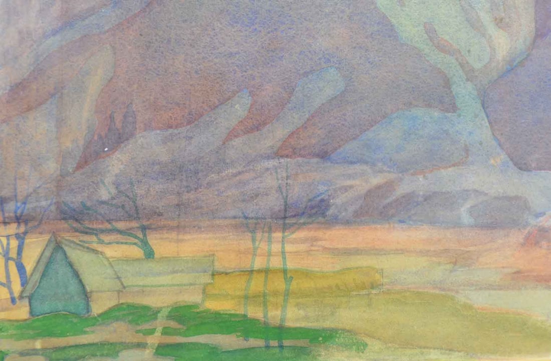 Adolphe STRAHOV (1896-1979) Ukraine - Kazakhstan