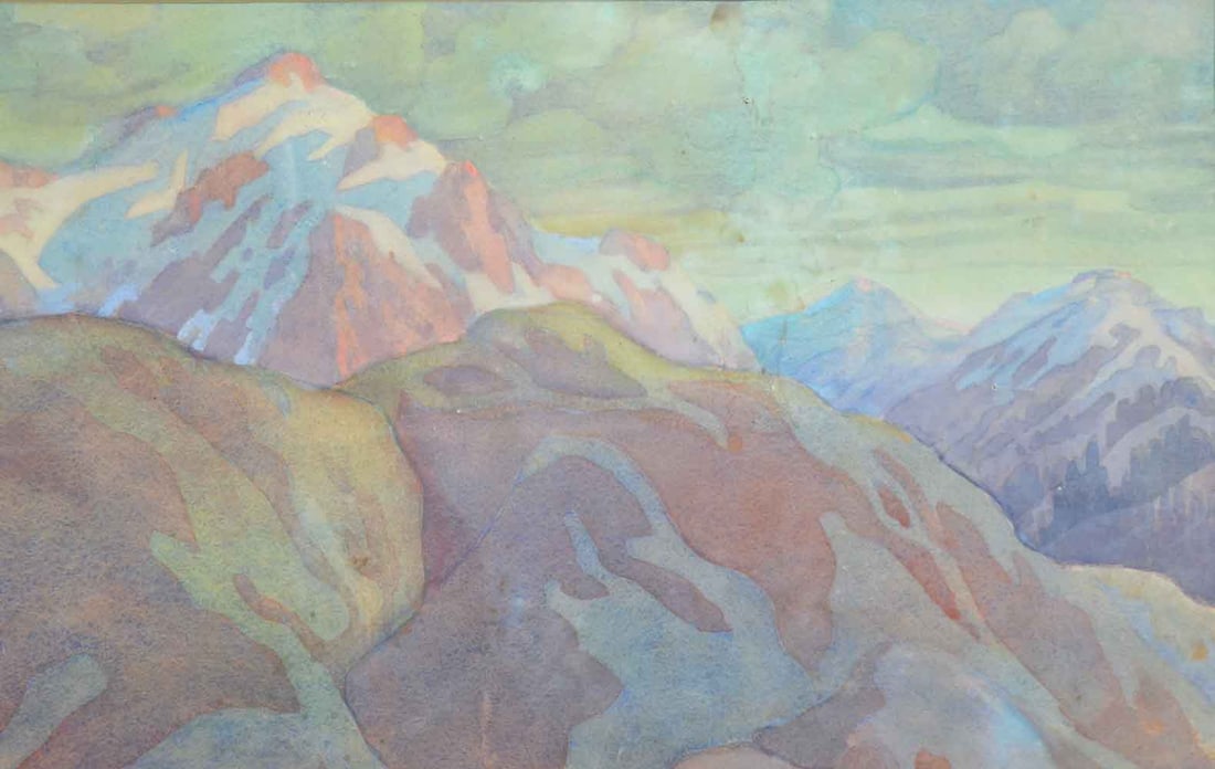 Adolphe STRAHOV (1896-1979) Ukraine - Kazakhstan