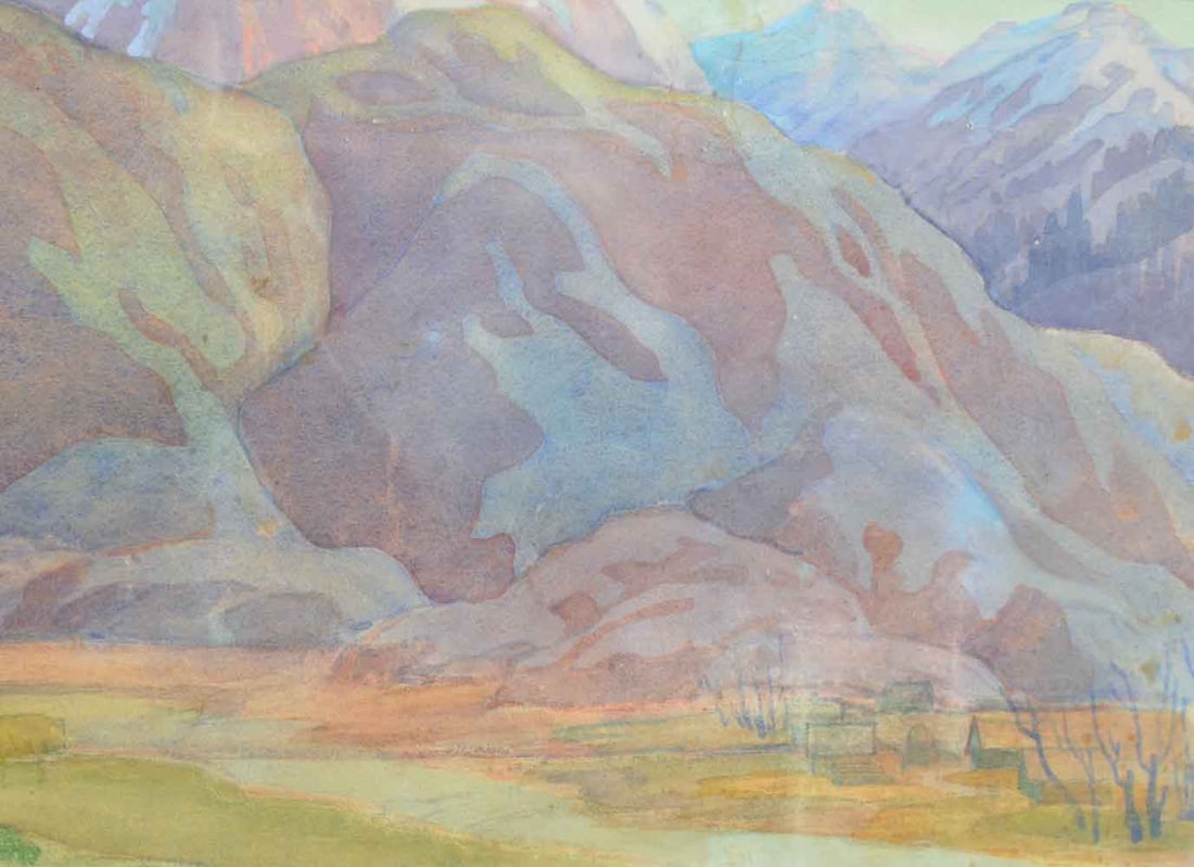 Adolphe STRAHOV (1896-1979) Ukraine - Kazakhstan