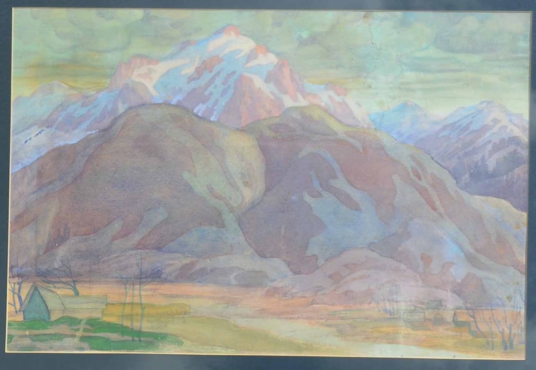 Adolphe STRAHOV (1896-1979) Ukraine - Kazakhstan