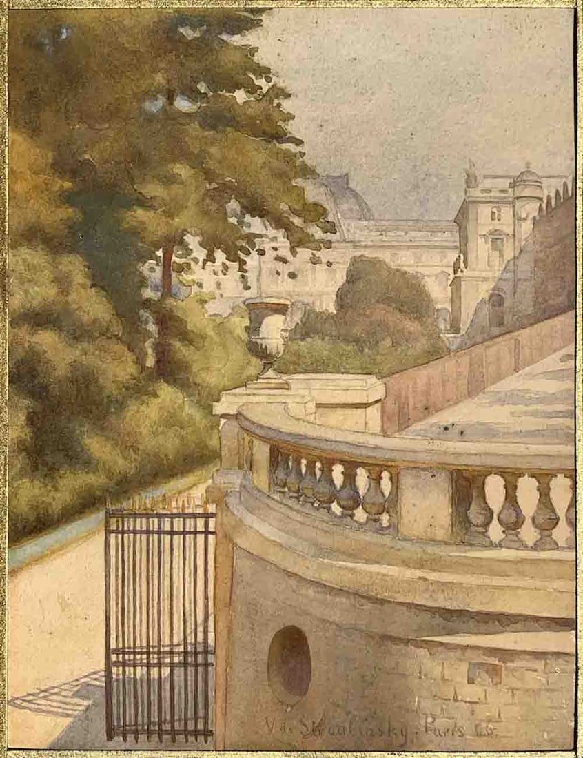 Vera STRAVINSKY 1888-1982 Russian / French / American